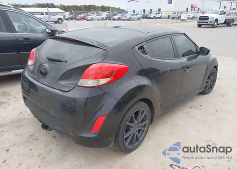 2012 Hyundai Veloster Base W/Gray from USA, damaged, VIN KMHTC6AD5CU024943